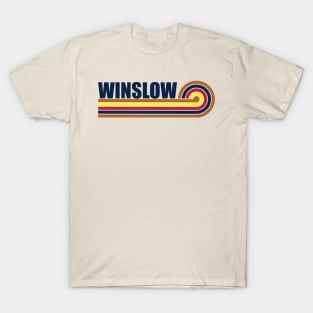 Winslow Arizona horizontal sunset T-Shirt